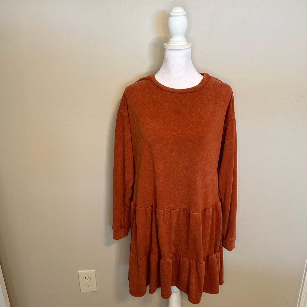 Wild Fable Midi T-Shirt Dress
